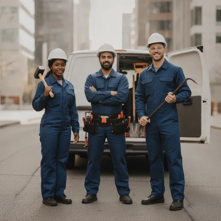 Demolition Company team in Runcorn